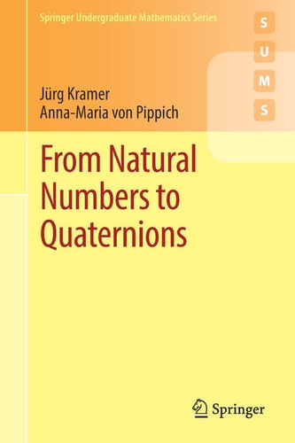 From Natural Numbers to Quaternions cover