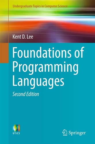 Foundations of Programming Languages cover