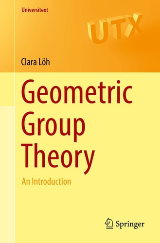 Geometric Group Theory An Introduction cover