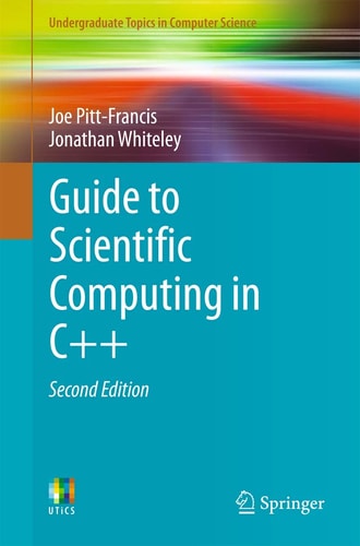 Guide to Scientific Computing in C++ cover