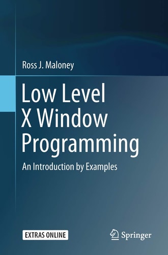 Low Level X Window Programming An Introduction by Examples cover