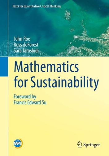 Mathematics for Sustainability cover