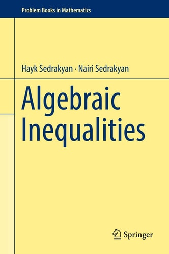 Algebraic Inequalities cover