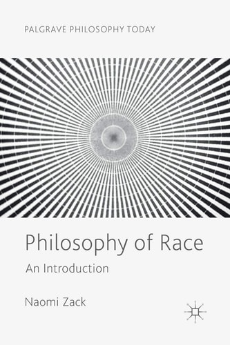 Philosophy of Race An Introduction cover