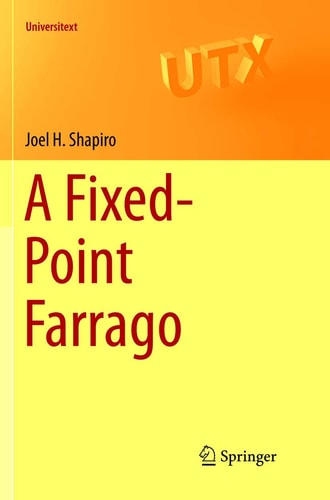 A Fixed-Point Farrago cover