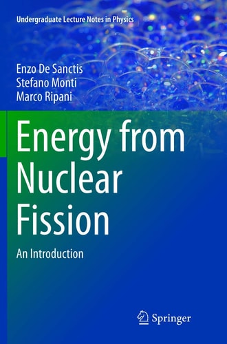 Energy from Nuclear Fission An Introduction cover