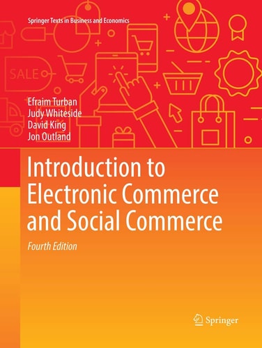 Introduction to Electronic Commerce and Social Commerce cover