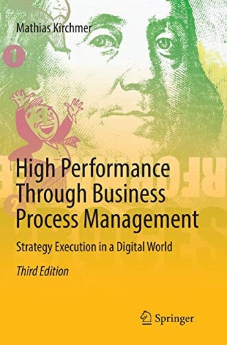 High Performance Through Business Process Management Strategy Execution in a Digital World cover