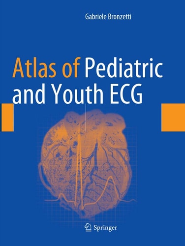 Atlas of Pediatric and Youth ECG cover