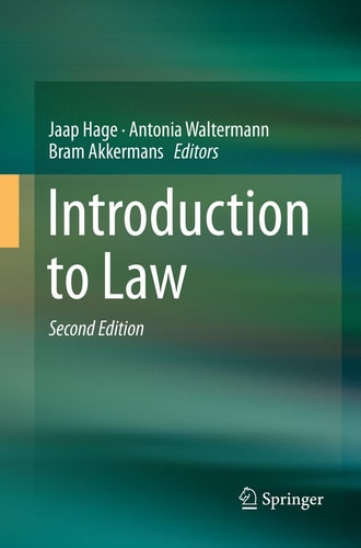 Introduction to Law cover