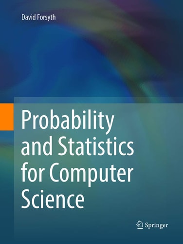 Probability and Statistics for Computer Science cover