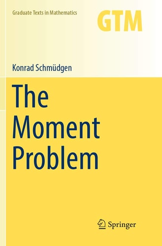 The Moment Problem cover