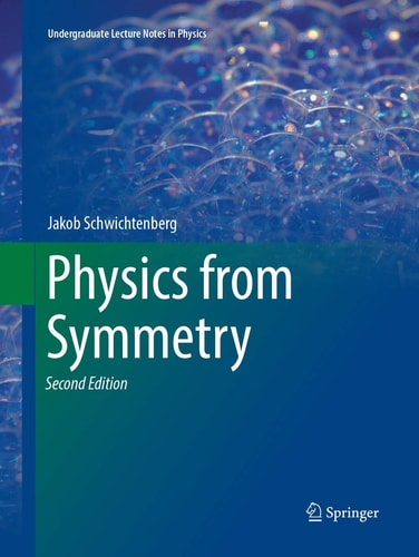 Physics from Symmetry cover
