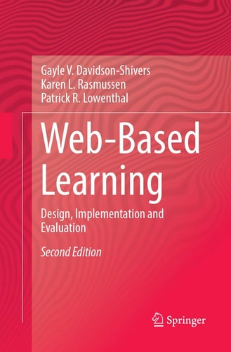Web-Based Learning Design, Implementation and Evaluation cover