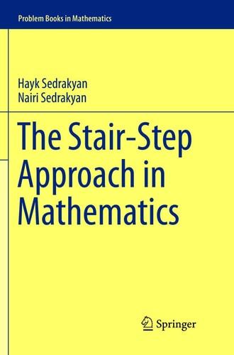 The Stair-Step Approach in Mathematics cover