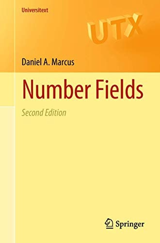 Number Fields cover