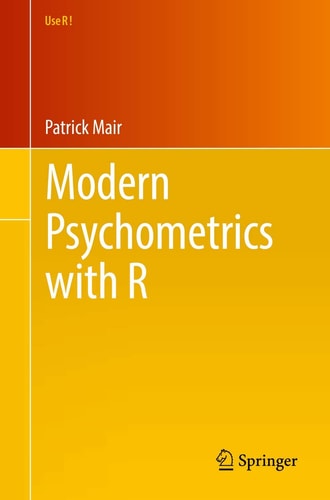 Modern Psychometrics with R cover