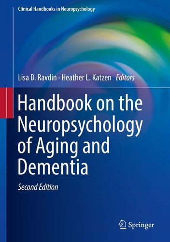 Handbook on the Neuropsychology of Aging and Dementia cover