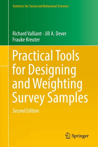 Practical Tools for Designing and Weighting Survey Samples cover