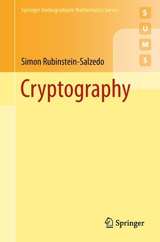 Cryptography cover