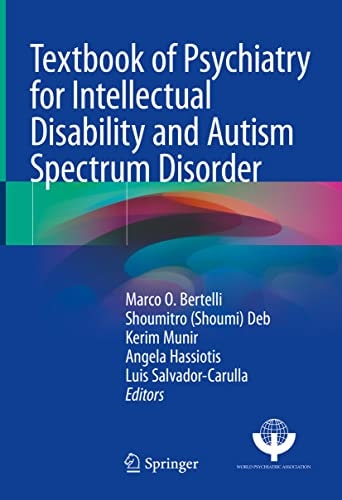 Textbook of Psychiatry for Intellectual Disability and Autism Spectrum Disorder cover