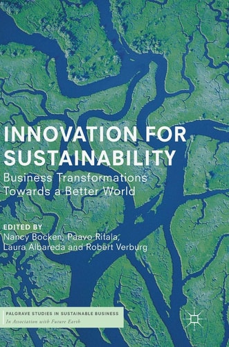 Innovation for Sustainability Business Transformations Towards a Better World cover
