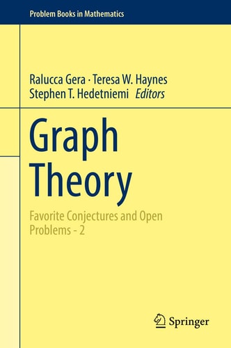 Graph Theory Favorite Conjectures and Open Problems - 2 cover