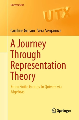 A Journey Through Representation Theory From Finite Groups to Quivers via Algebras cover
