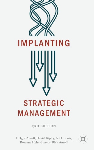 Implanting Strategic Management cover