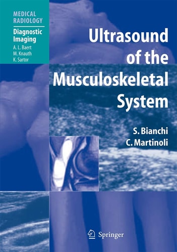 Ultrasound of the Musculoskeletal System (Medical Radiology) cover