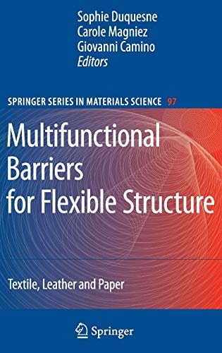 Multifunctional Barriers for Flexible Structure Textile, Leather and Paper cover