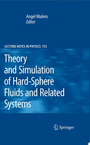 Theory and Simulation of Hard-Sphere Fluids and Related Systems cover
