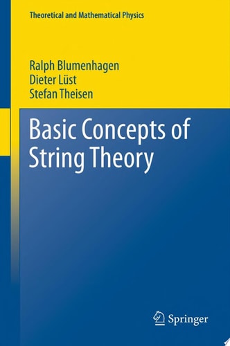Basic Concepts of String Theory cover