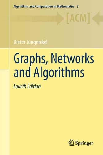 Graphs, Networks and Algorithms cover