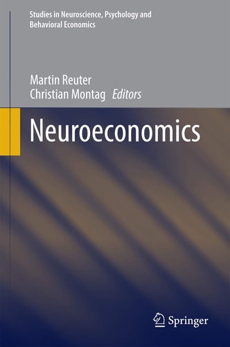 Neuroeconomics cover