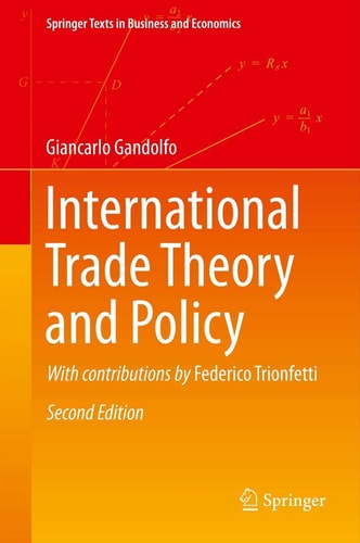 International Trade Theory and Policy cover