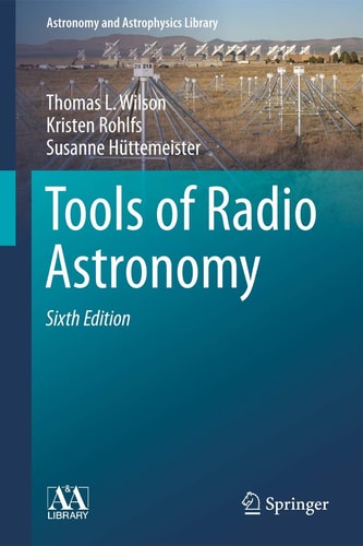 Tools of Radio Astronomy cover
