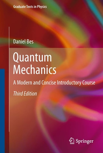 Quantum Mechanics A Modern and Concise Introductory Course cover