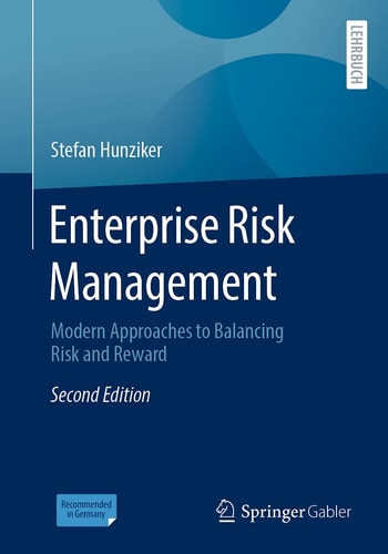 Enterprise Risk Management Modern Approaches to Balancing Risk and Reward cover