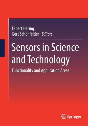 Sensors in Science and Technology Functionality and Application Areas cover