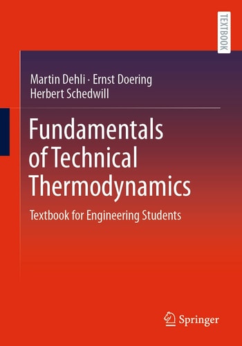 Fundamentals of Technical Thermodynamics Textbook for Engineering Students cover