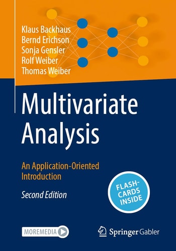 Multivariate Analysis: An Application-Oriented Introduction cover