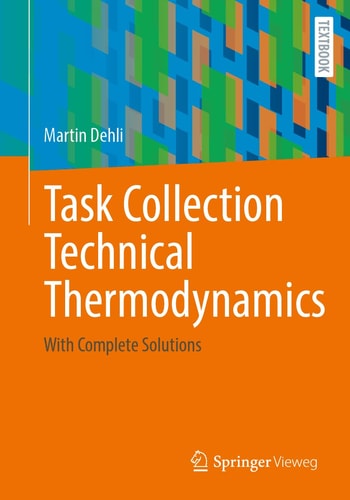 Task Collection Technical Thermodynamics With Complete Solutions cover