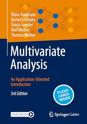 Multivariate Analysis: An Application-Oriented Introduction cover