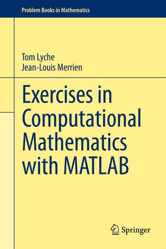 Exercises in Computational Mathematics with MATLAB cover