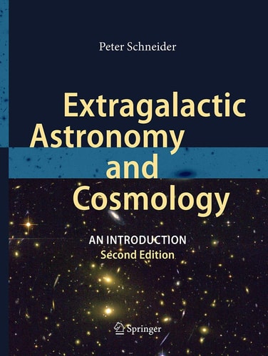 Extragalactic Astronomy and Cosmology An Introduction cover