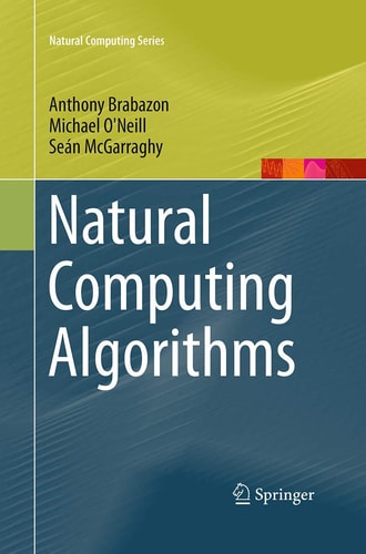 Natural Computing Algorithms cover