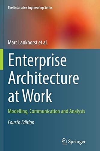Enterprise Architecture at Work Modelling, Communication and Analysis cover