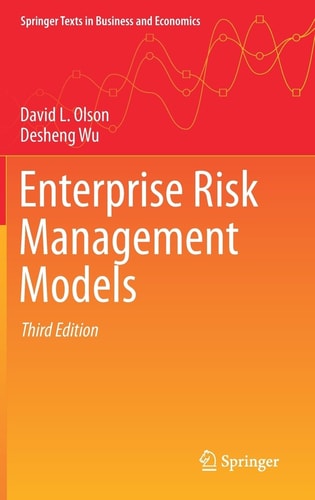 Enterprise Risk Management Models cover