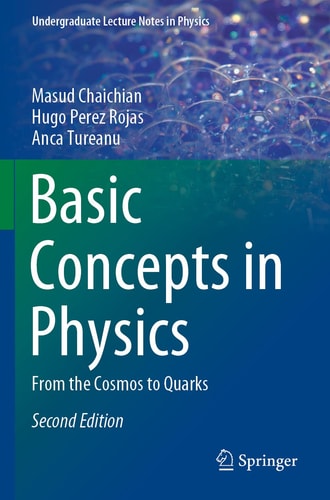 Basic Concepts in Physics From the Cosmos to Quarks cover